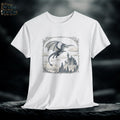Dragon Castle Graphic Tee: Unisex Fantasy T-Shirt