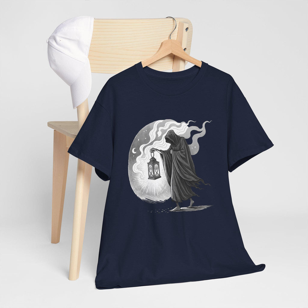 Gothic Horror Graphic Tee: The Lantern Bearer Unisex T-Shirt