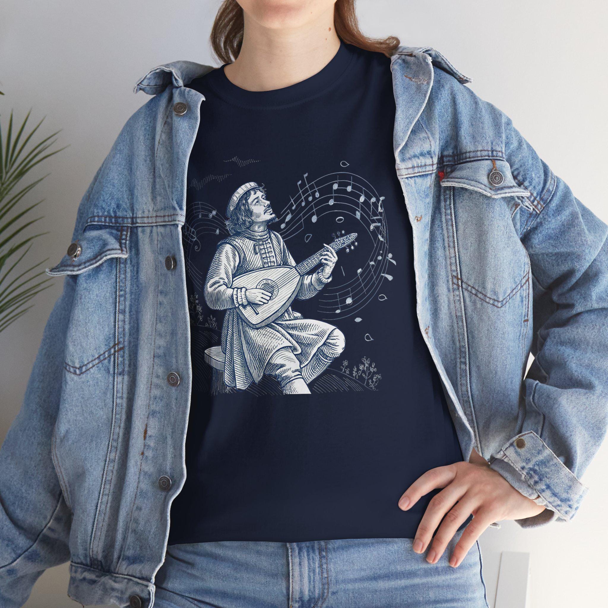 Castlecore Medieval Graphic Tee: Renaissance Fair Knight Costume