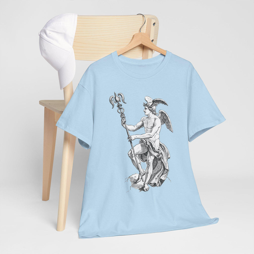 Hermes Graphic Tee, Greek Mythology Unisex T-Shirt