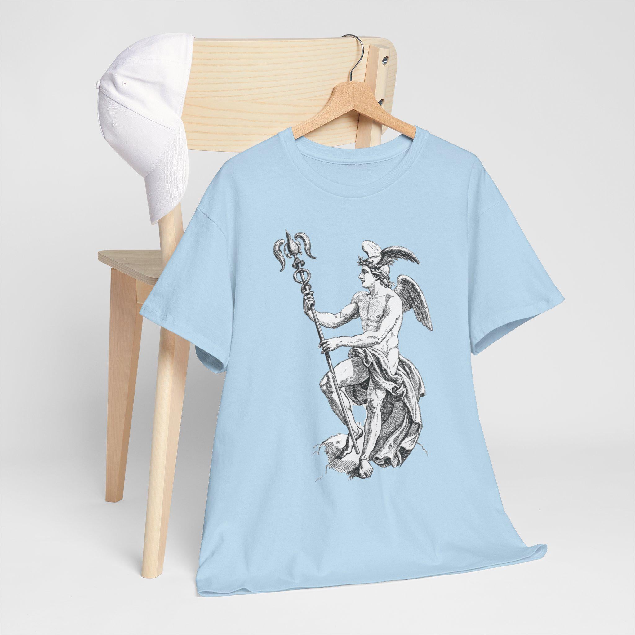Hermes Graphic Tee, Greek Mythology Unisex T-Shirt