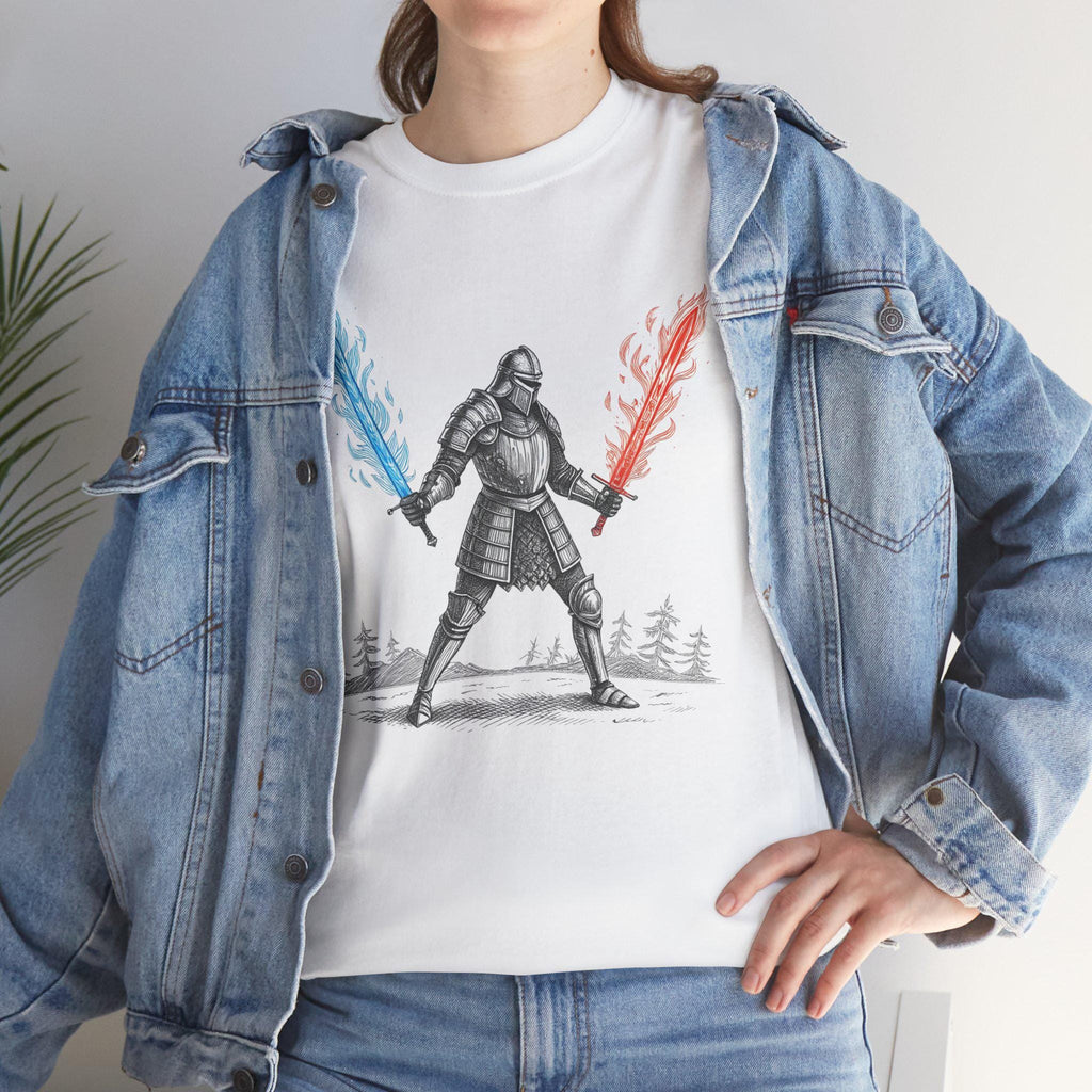 Medieval Gothic Graphic Tee: Rellana Fantasy T-Shirt