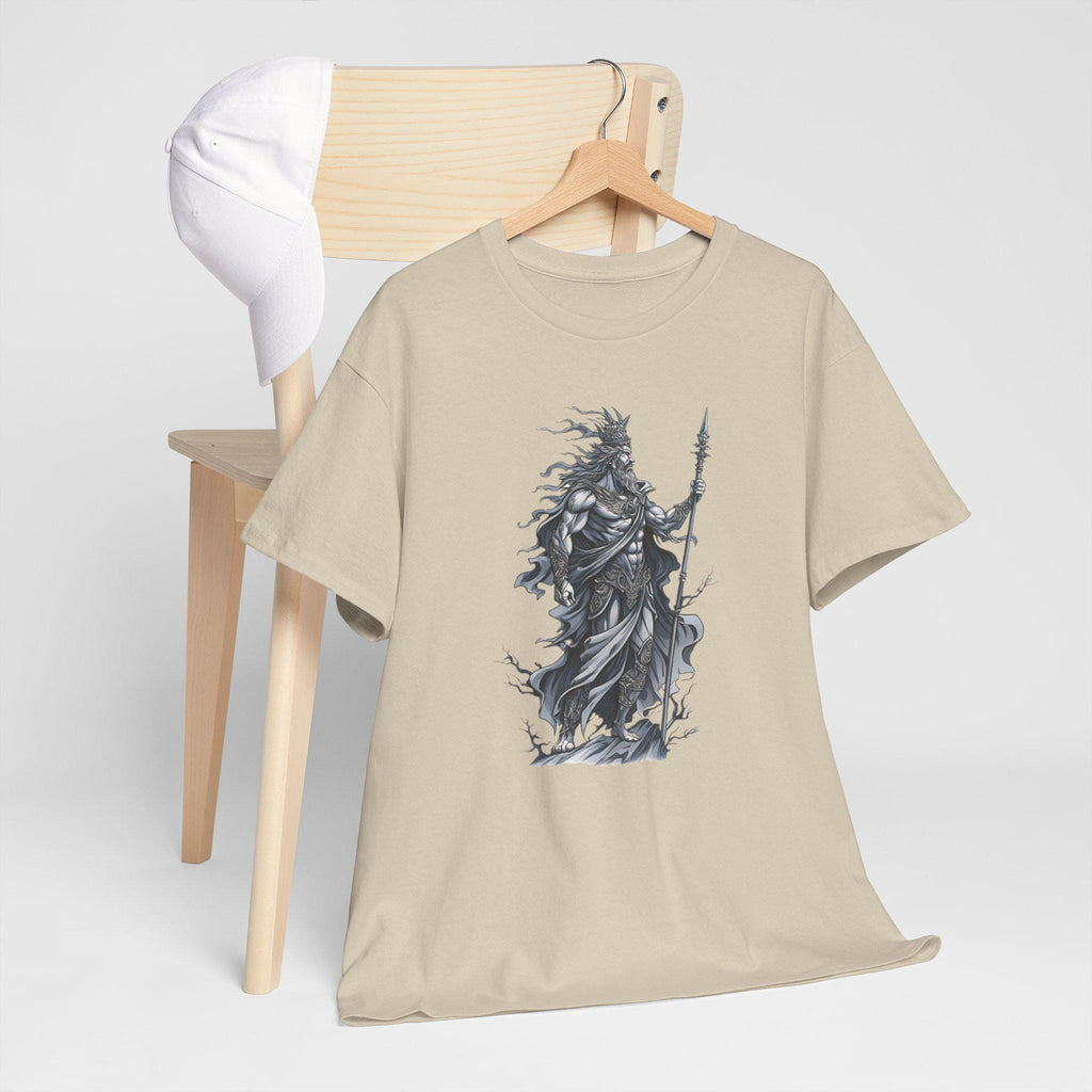 Hades Graphic Tee: Greek Mythology T-Shirt - Pagan Occult Clothing