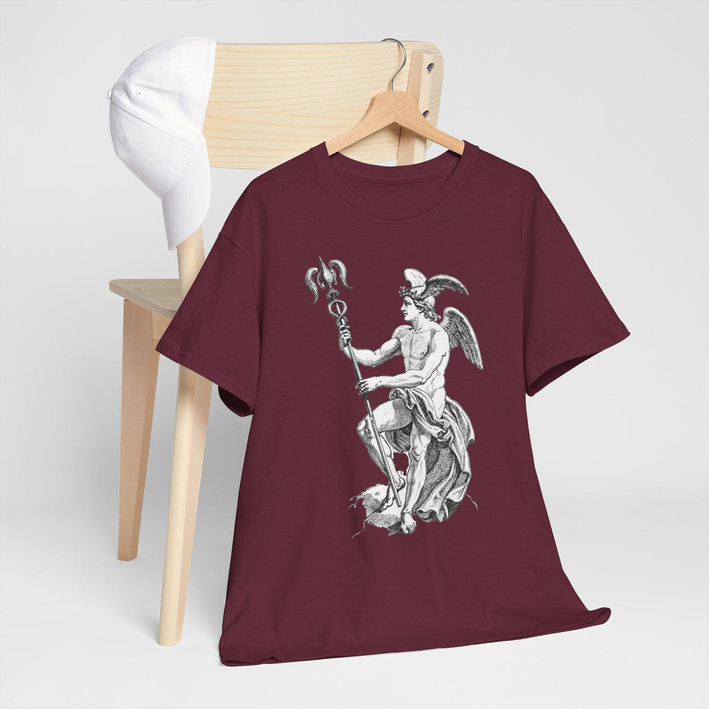 Hermes Graphic Tee, Greek Mythology Unisex T-Shirt