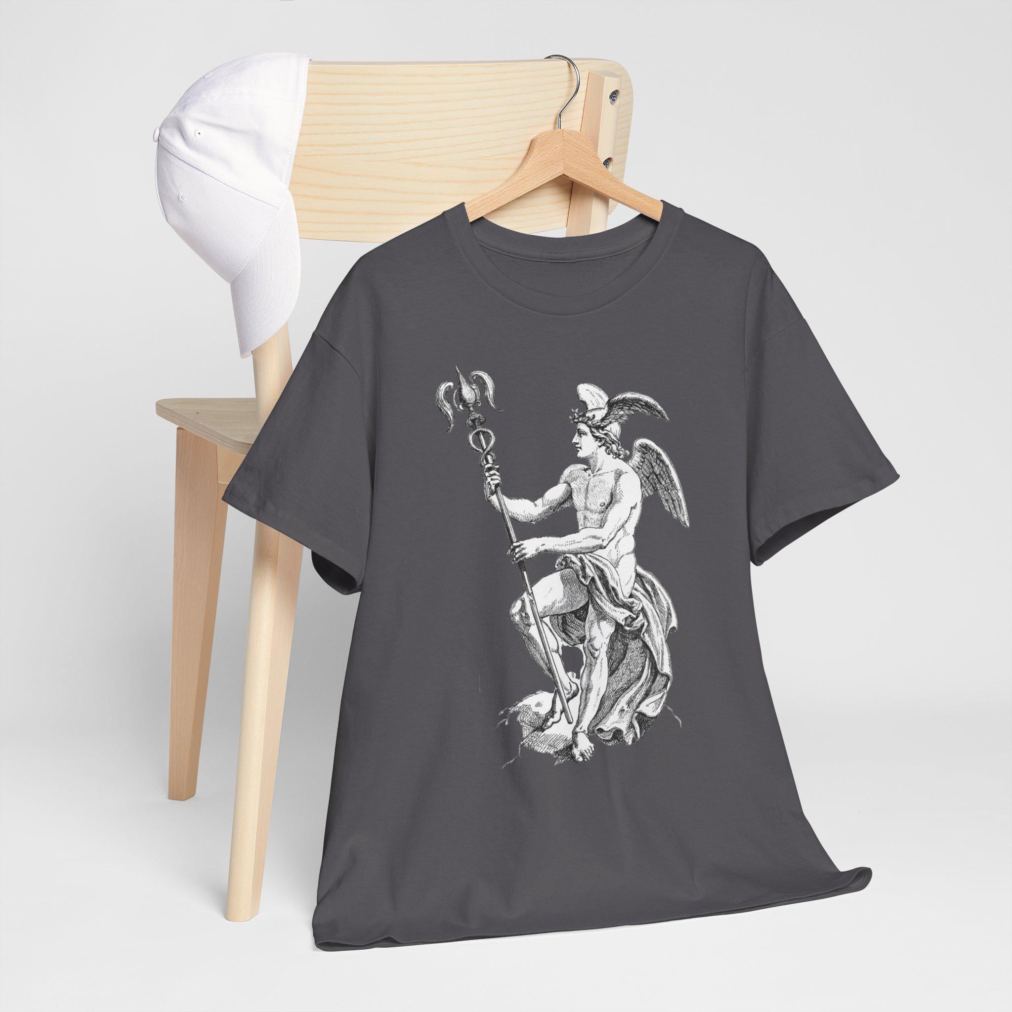 Hermes Graphic Tee, Greek Mythology Unisex T-Shirt