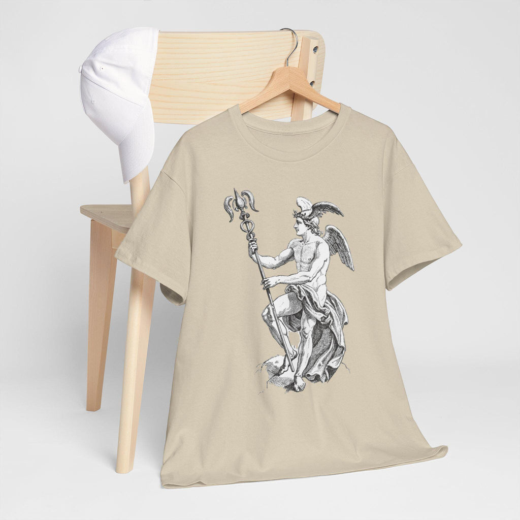 Hermes Graphic Tee, Greek Mythology Unisex T-Shirt