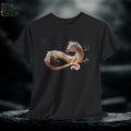 Celestial Dragon Graphic Tee, Mythical Fantasy Unisex Shirt