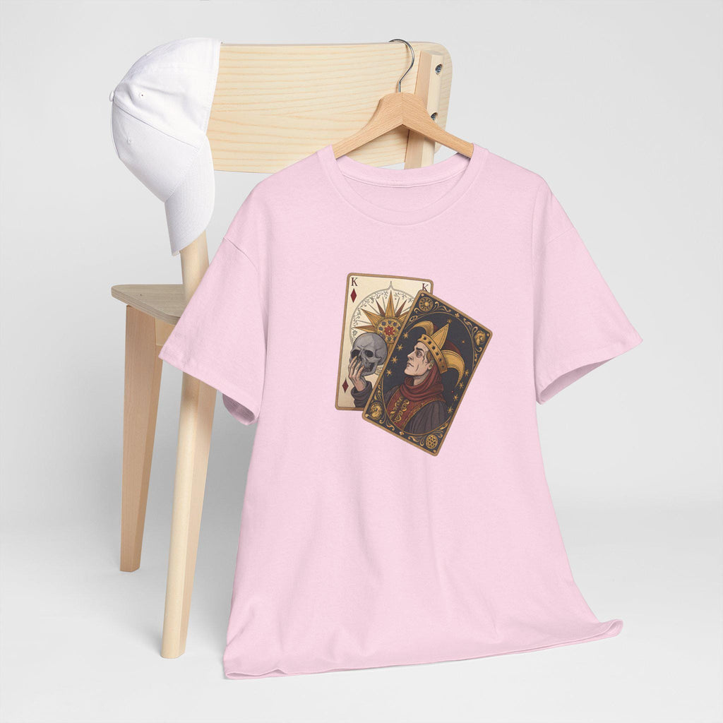 Jester Tarot Graphic Tee: Castlecore Medieval Fantasy Shirt