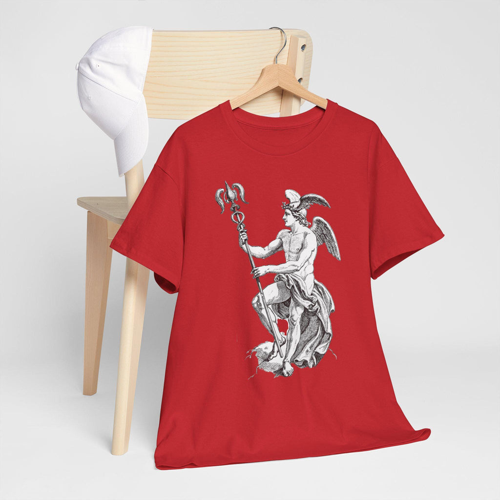 Hermes Graphic Tee, Greek Mythology Unisex T-Shirt