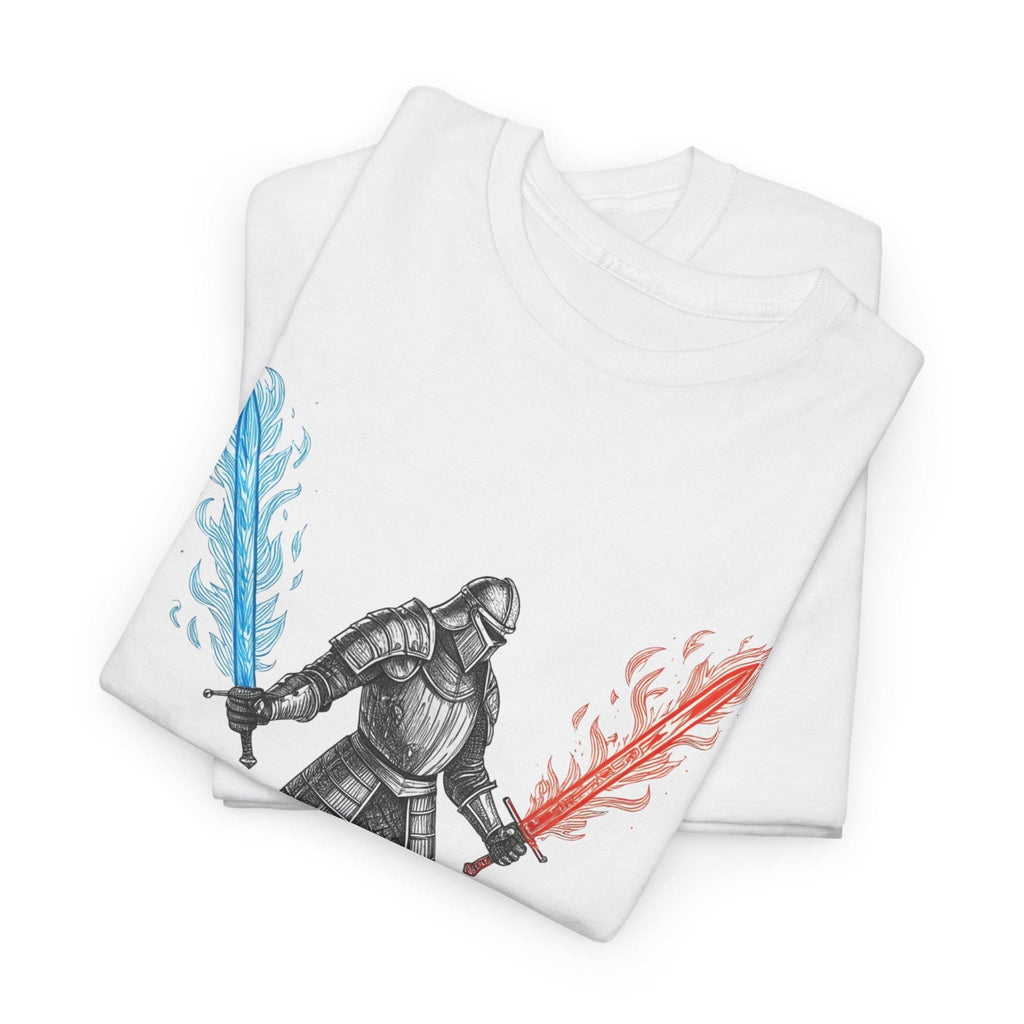 Medieval Gothic Graphic Tee: Rellana Fantasy T-Shirt