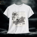 Emotionally Unavailable Medieval Tee: Funny Sarcastic Graphic, Unisex Cotton Shirt