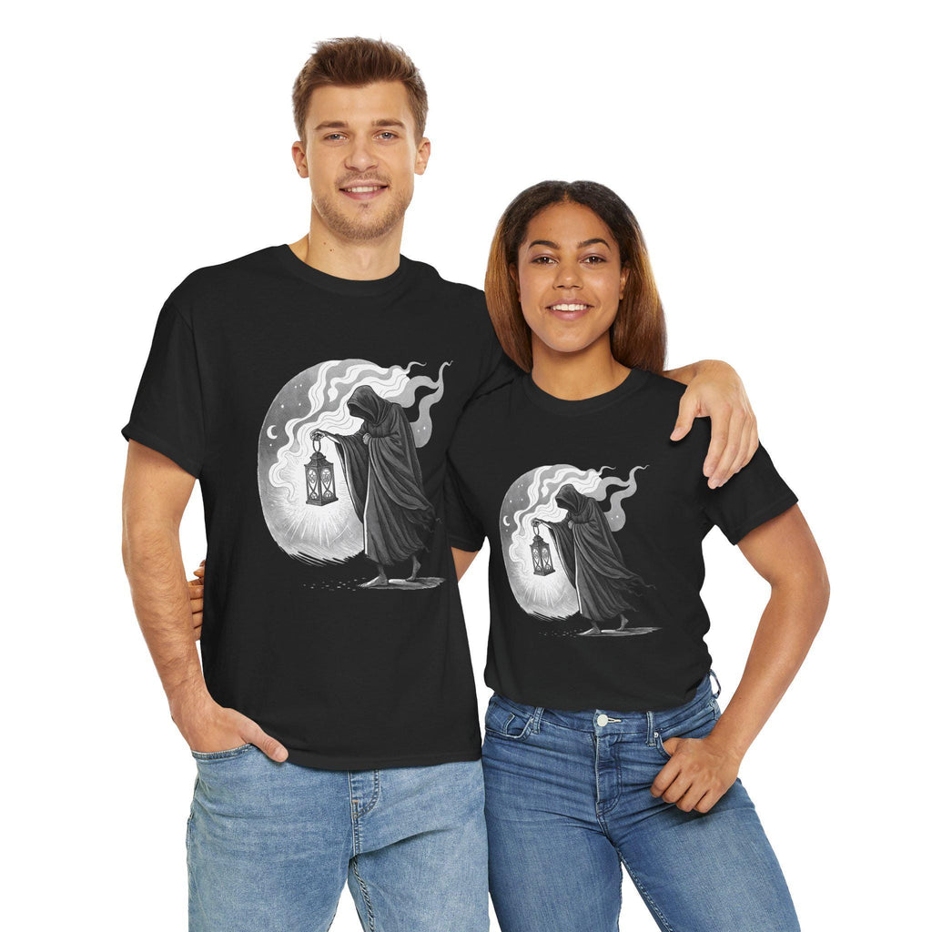 Gothic Horror Graphic Tee: The Lantern Bearer Unisex T-Shirt