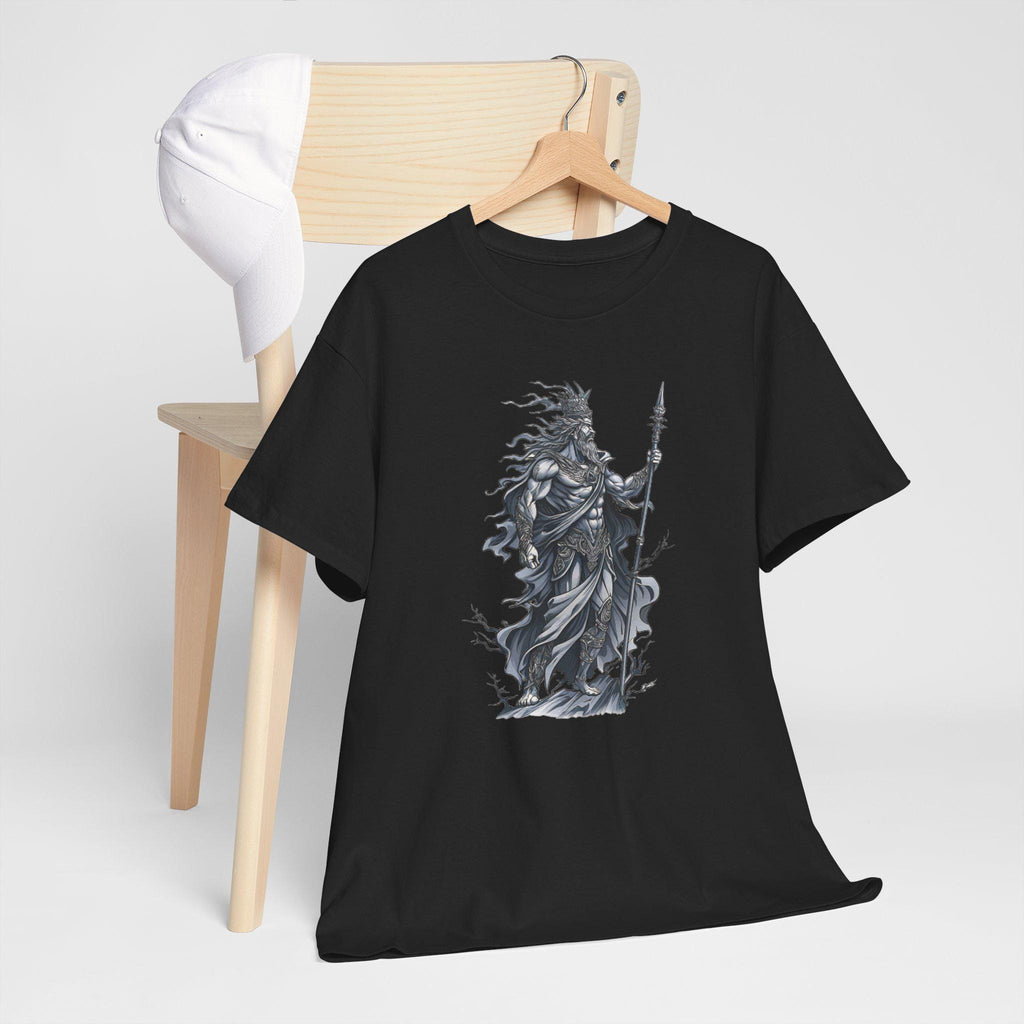 Hades Graphic Tee: Greek Mythology T-Shirt - Pagan Occult Clothing