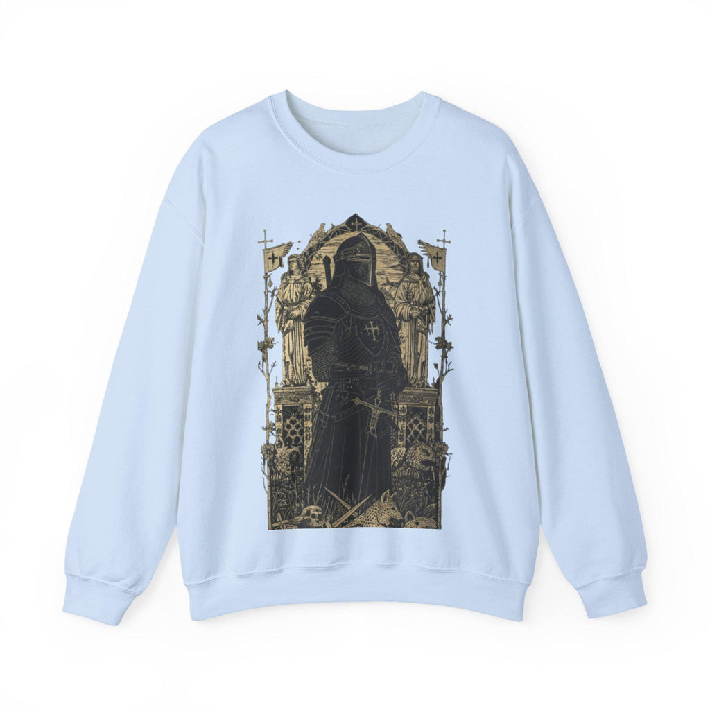 Black Knight Medieval Castlecore Sweatshirt