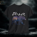 Cosmic Bear T-Shirt: Medieval Castle Fantasy Graphic Tee