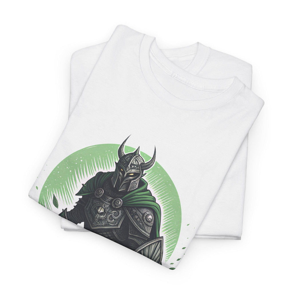 Cursed Mystical Knight Tee: Medieval Graphic Shirt, Ren Faire Costume
