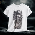 Greek Mythology Gothic Tattoo T-Shirt, Unisex Tee, Graphic Print Shirt, Mythical Clothing, Unique Apparel