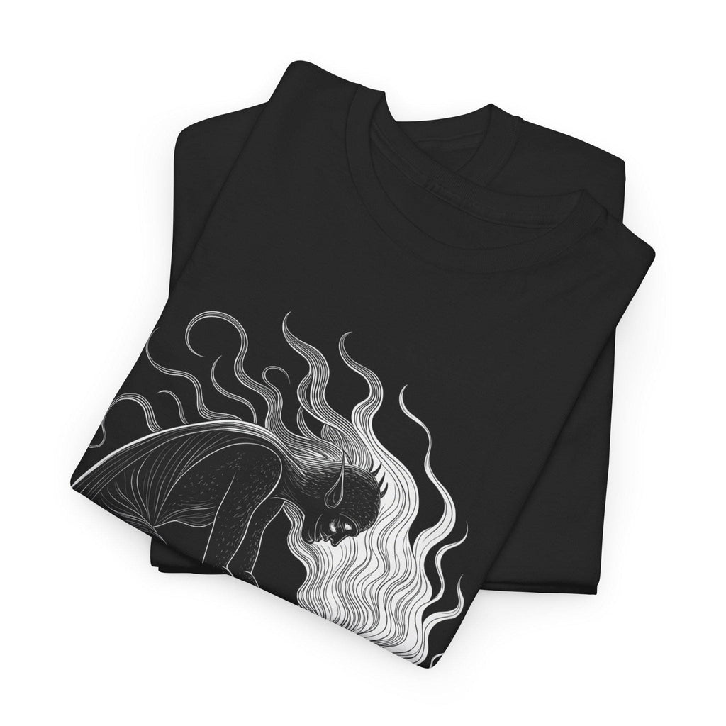 Mare Dream Demon Graphic Tee, Mystical Horror Design