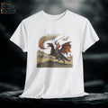 Dragonrider Graphic Tee: Fantasy Dragon Lover Unisex T-Shirt