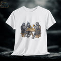 Pub Knight Graphic Tee: Medieval Fantasy T-Shirt
