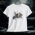 Knight's Tournament Graphic Tee: Medieval Renaissance Shirt