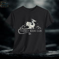 Dragon Fantasy Book Club T-Shirt: Medieval Castlecore Graphic Tee