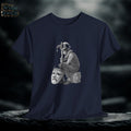 Crying Jester Graphic Tee: Medieval Castlecore Gothic Top
