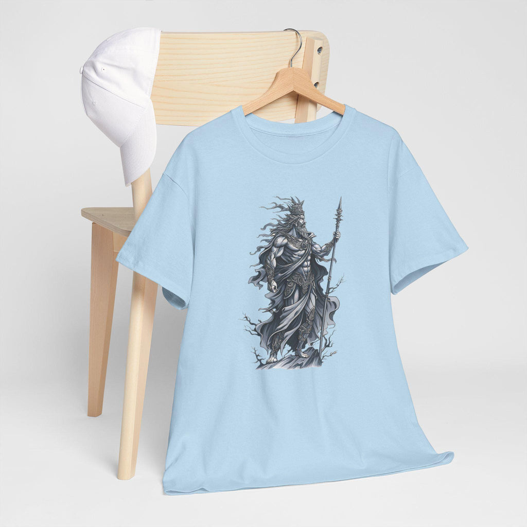 Hades Graphic Tee: Greek Mythology T-Shirt - Pagan Occult Clothing