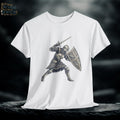 Royal Knight Graphic Tee: Medieval Armor, Renaissance Costume