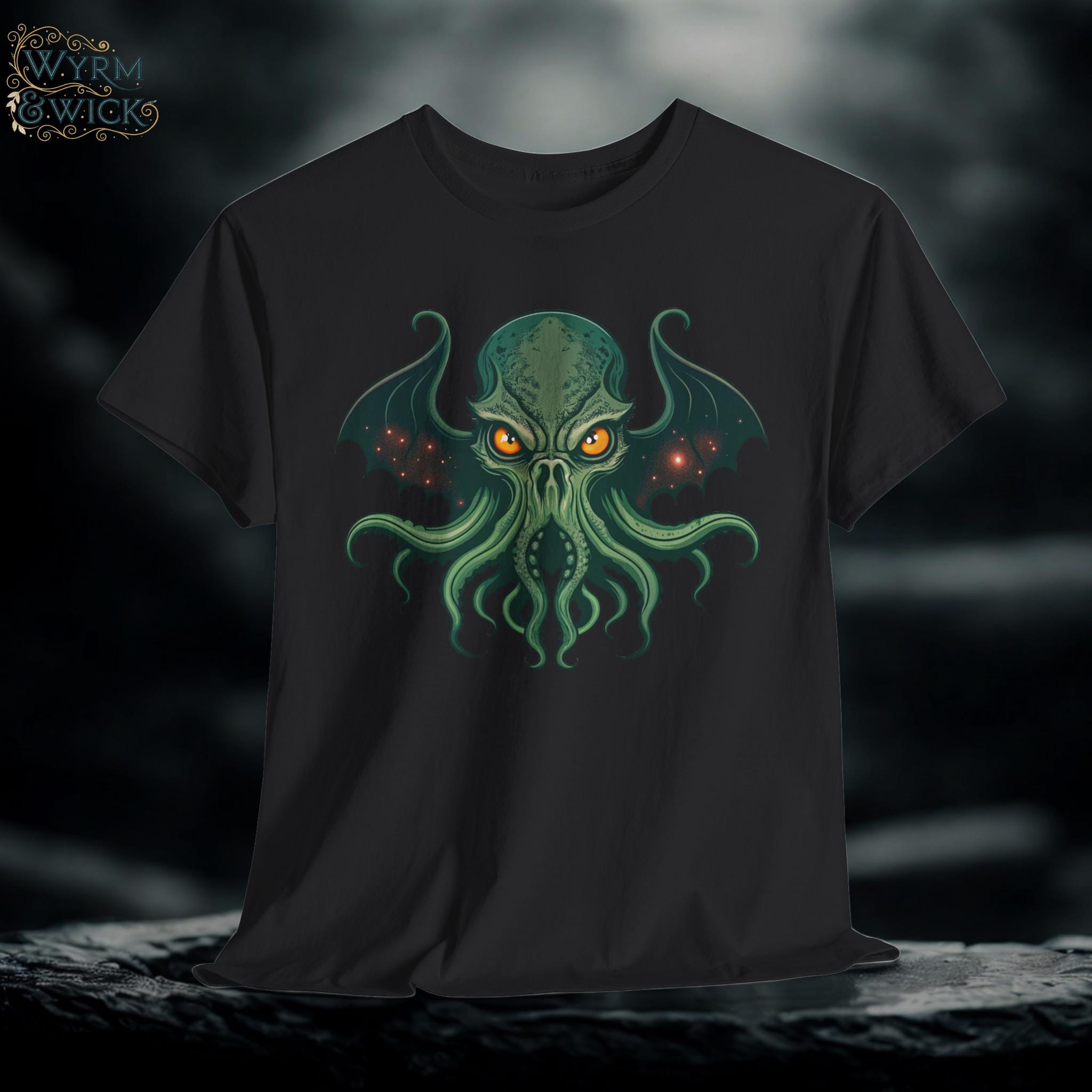 Cosmic Dungeons Graphic Tee: Fantasy RPG Gamer Shirt
