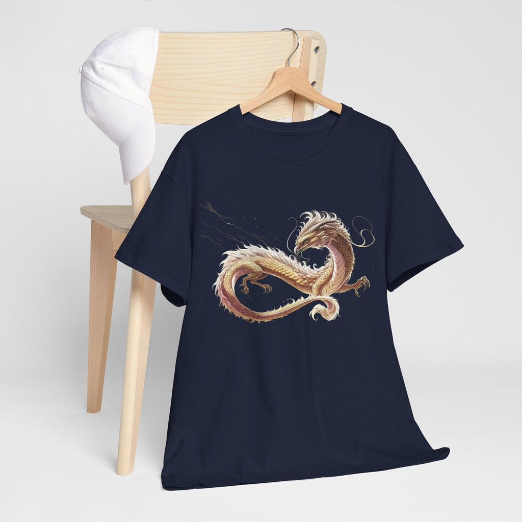 Celestial Dragon Graphic Tee, Mythical Fantasy Unisex Shirt