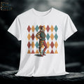 Jester Graphic Tee: Castlecore Medieval Renaissance Costume Top