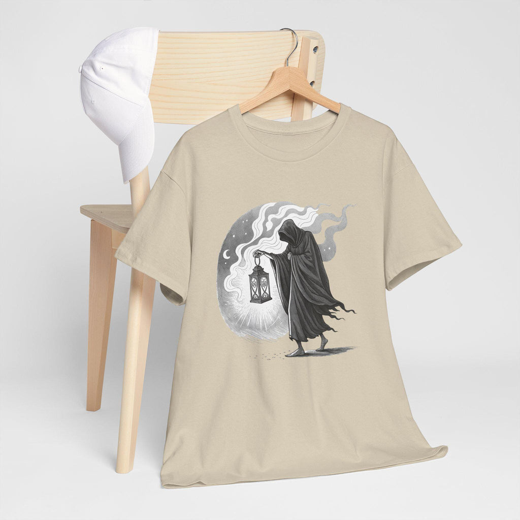 Gothic Horror Graphic Tee: The Lantern Bearer Unisex T-Shirt