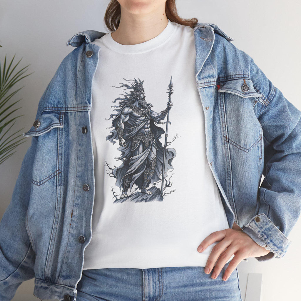 Hades Graphic Tee: Greek Mythology T-Shirt - Pagan Occult Clothing