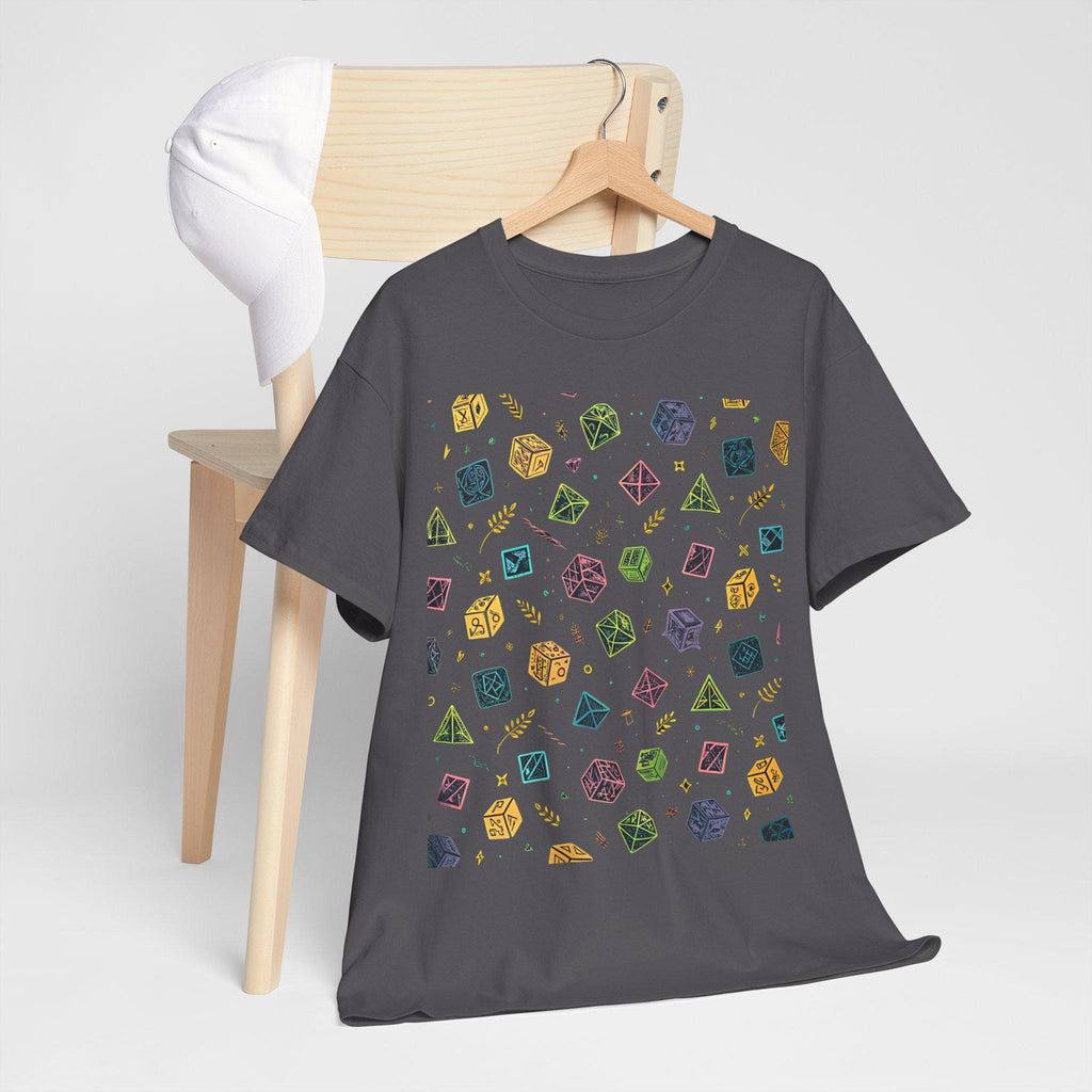 DnD Dice Graphic Tee: Unisex Gamer T-Shirt
