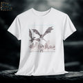 Game of Thrones Graphic Tee: King's Landing Fire Dragon Shirt