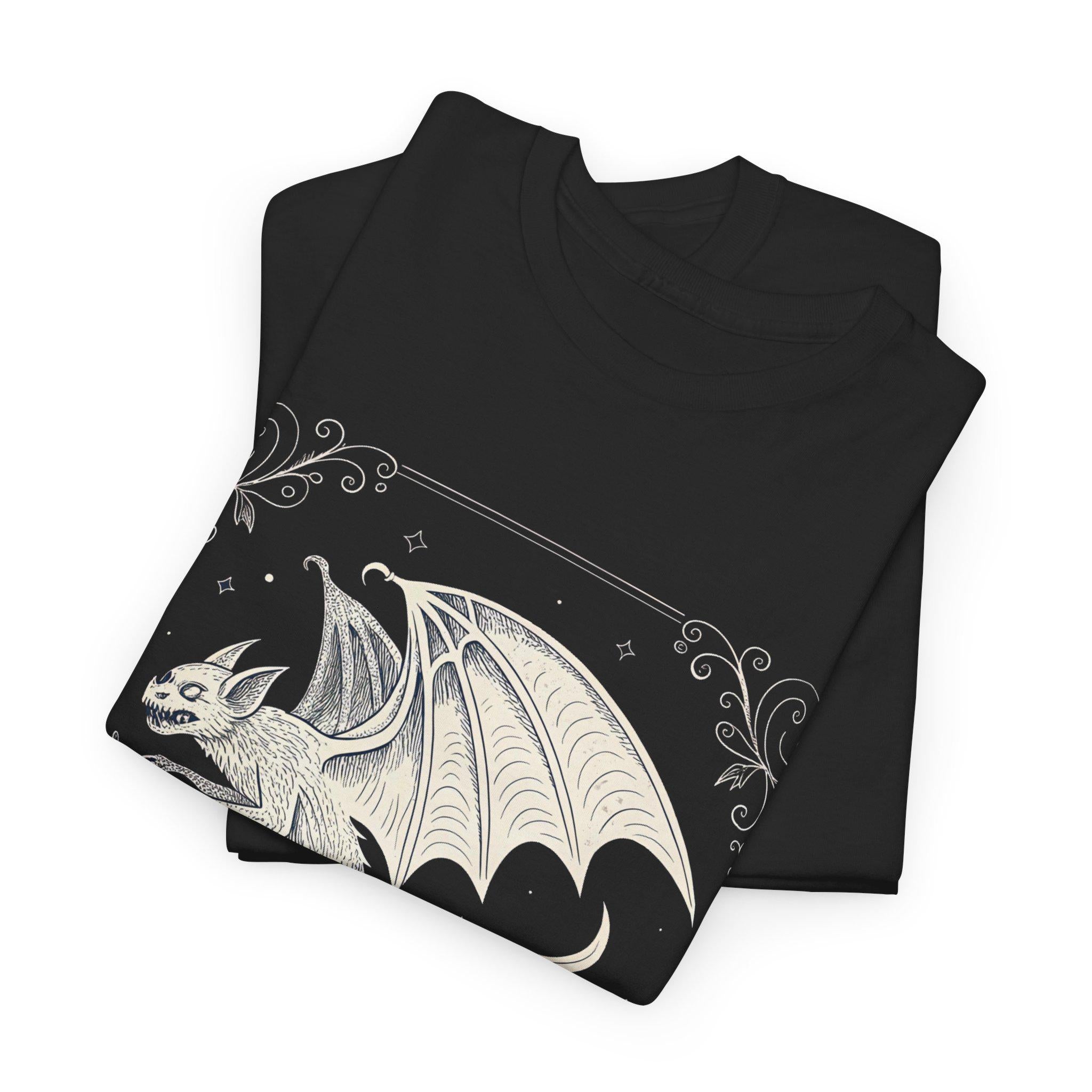Gargoyle Graphic Tee: Medieval Gothic T-Shirt, Renaissance Faire Top