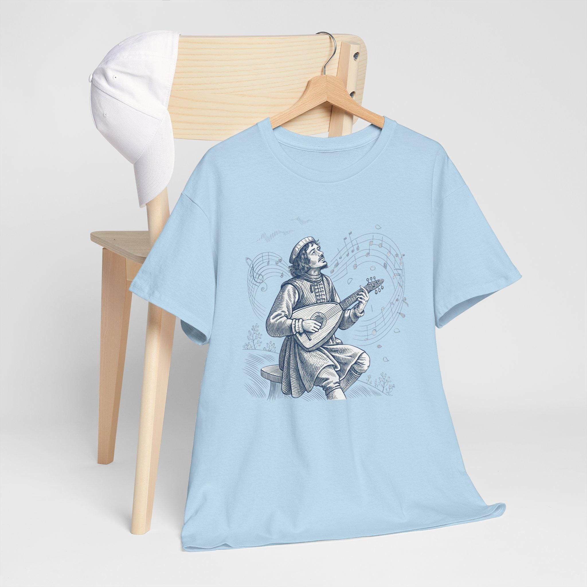 Castlecore Medieval Graphic Tee: Renaissance Fair Knight Costume