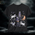 Castlecore Medieval Cat T-Shirt: Mythical Kingdom Unisex Tee