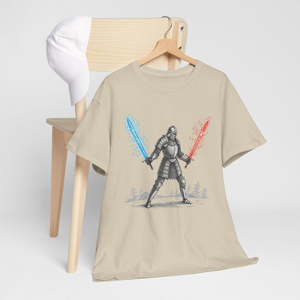 Medieval Gothic Graphic Tee: Rellana Fantasy T-Shirt