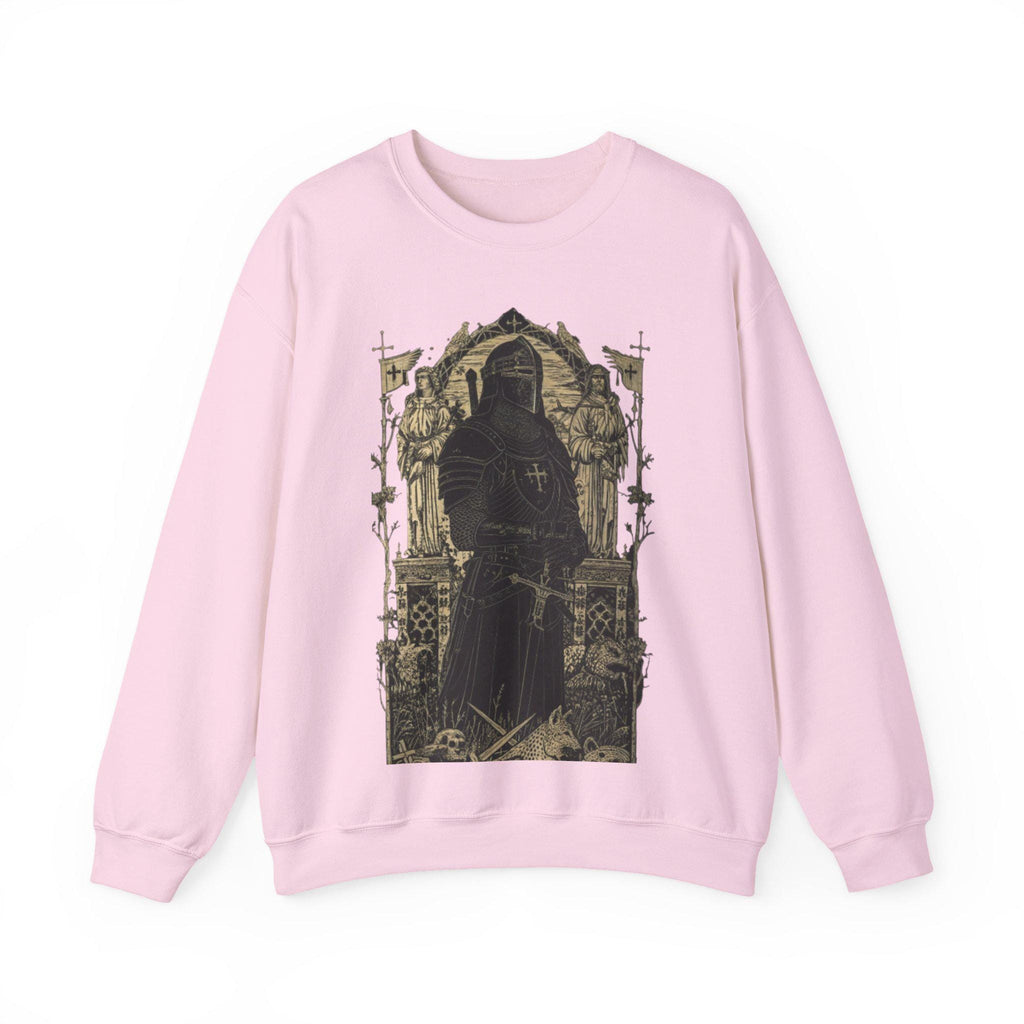 Black Knight Medieval Castlecore Sweatshirt
