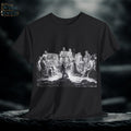 Greek Gods Graphic Tee: Hand-Drawn Mythology Unisex T-Shirt