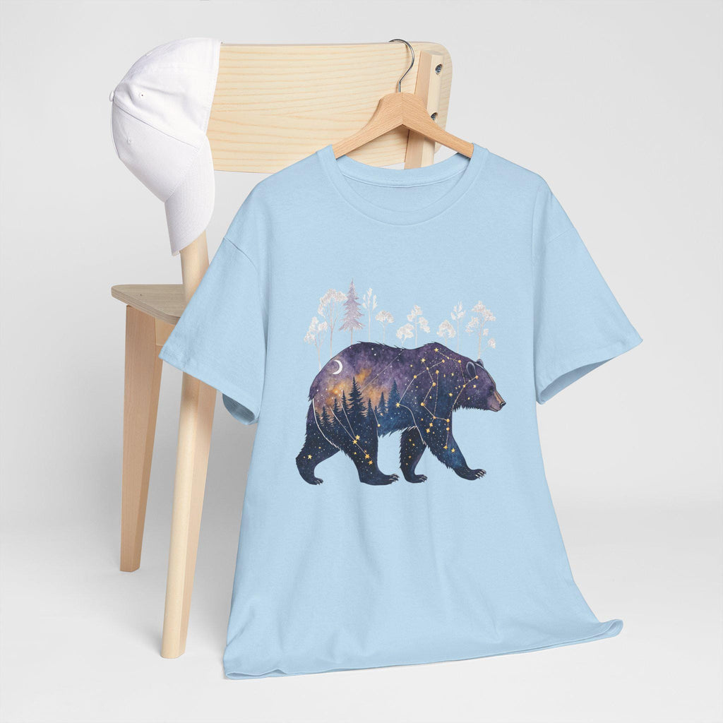 Cosmic Bear T-Shirt: Medieval Castle Fantasy Graphic Tee