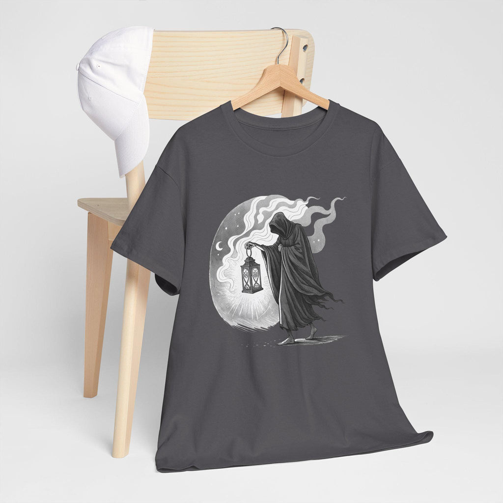 Gothic Horror Graphic Tee: The Lantern Bearer Unisex T-Shirt