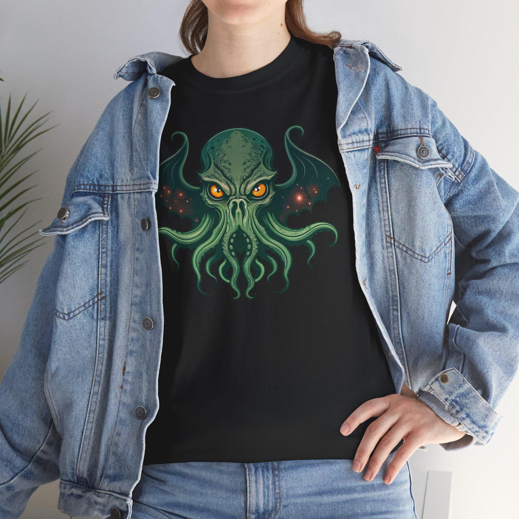 Cosmic Dungeons Graphic Tee: Fantasy RPG Gamer Shirt