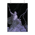 Zeus Greek Mythology Poster: Museum Grade Art Print