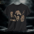 Elden Ring Graphic Tee: Hand-Drawn Castlecore Medieval Shirt