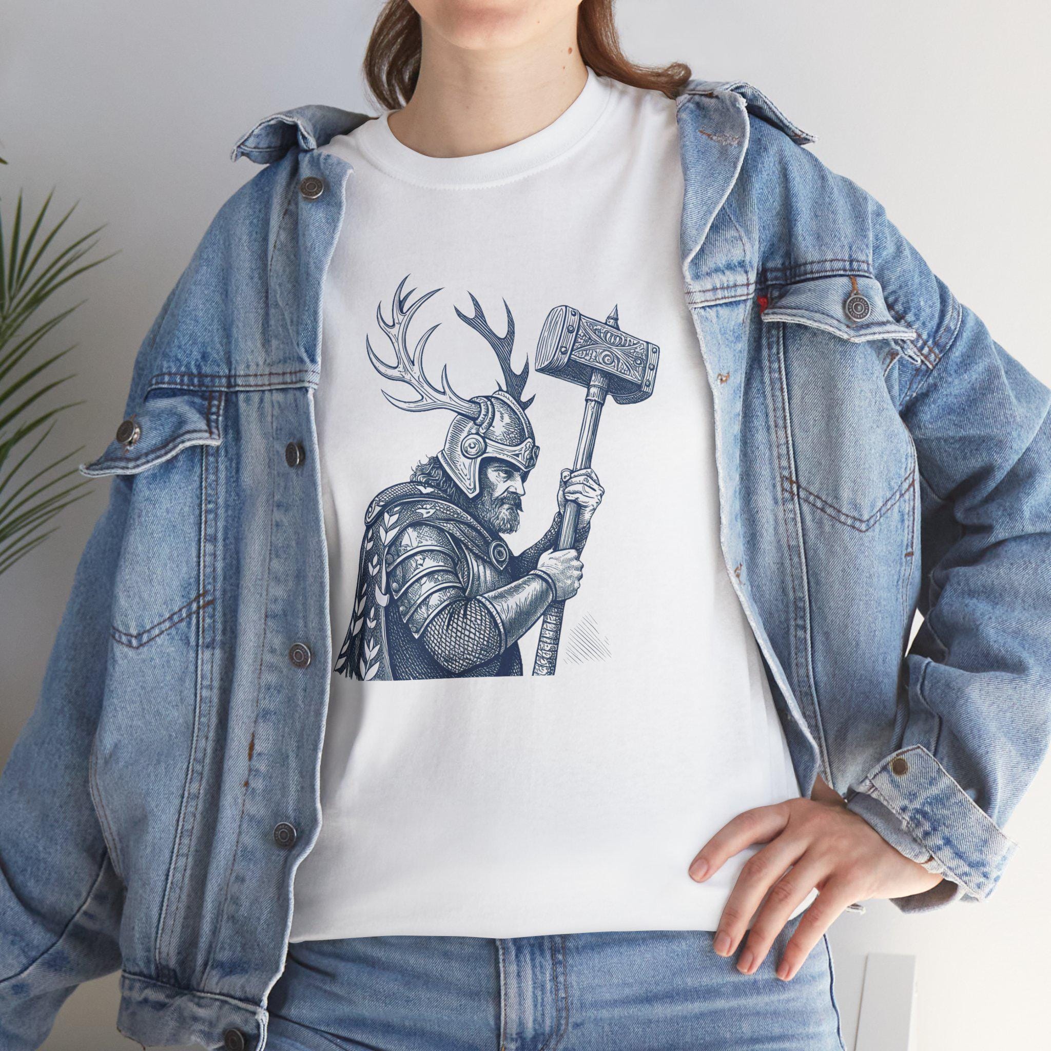 Castlecore Rebellion Tee: Medieval Fantasy Graphic, Sustainable Cotton