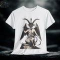 Baphomet Graphic Tee: Gothic Dark Fantasy Unisex Shirt