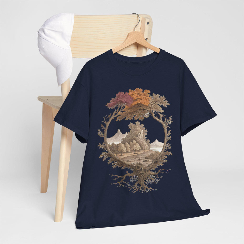 Yggdrasil Norse Mythology Tee: World Tree Graphic Unisex Shirt